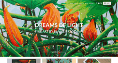 Desktop Screenshot of dreams-of-light.com